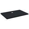 vidaXL Douchebak met noppen 80x120x4 cm ABS wit