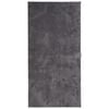 vidaXL Vloerkleed HUARTE laagpolig zacht wasbaar 100x200 cm antraciet