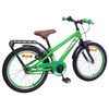 vidaXL Kinderfiets 18 Inch voor 5-7 jaar Groen