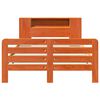 vidaXL Bedframe zonder matras massief grenenhout wasbruin 140x200 cm