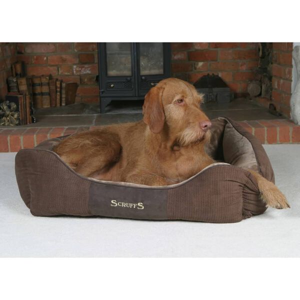 Scruffs & Tramps Huisdierenbed Chester bruin 75x60 cm maat L 1167