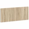 vidaXL Wandgemonteerd Hoofdeinde ZWOLLE Sonoma Eiken Bewerkt hout
