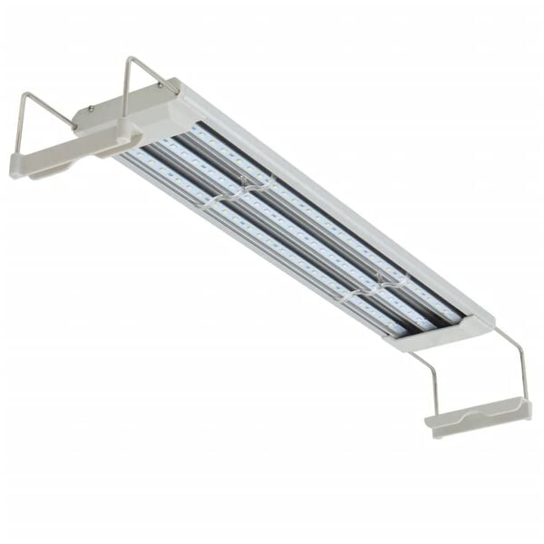 vidaXL Aquariumlamp LED IP67 50-60 cm aluminium