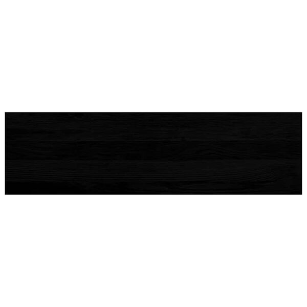 vidaXL Traptreden 4 st 90x25x2 cm massief eikenhout donkerbruin