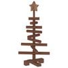 vidaXL Houten kerstboom KOTKA 60 cm Massief grenenhout