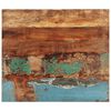 vidaXL Tafelblad rechthoekig 25-27 mm 60x60 cm massief gerecycled hout