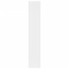 vidaXL Schoenenkast met 4 klaplades 80x34x187,5 cm wit
