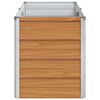 vidaXL Verhoogde plantenbak Licht Bruin 160 x 40 x 45 cm
