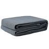 vidaXL Tenttapijt Blauw en Grijs 350 x 250 cm Polyetheen