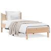 vidaXL Bedframe zonder matras massief grenenhout 90x200 cm