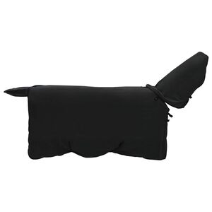 vidaXL Paardendeken Zwart 75 cm Polyester