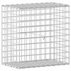 vidaXL Gabion met 5 mm draad en 5x5 cm gaas 50x30x50 cm