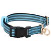 vidaXL Hondentuigje met riem en halsband verstelbaar M blauw