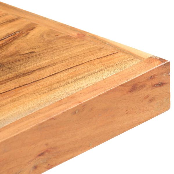 vidaXL Tv-meubel 160x40x50 cm massief acaciahout