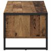 vidaXL TV-kast Oud Hout 100 x 36.5 x 30.5 cm Bewerkt hout