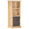 vidaXL Hoge kast met deur 45x32x110 cm massief mangohout