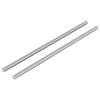vidaXL Draadstaaf 2 st zilver 6 x 170 mm Staal