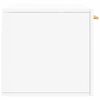 vidaXL Wandkast 100x36,5x35 cm bewerkt hout wit
