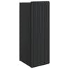 vidaXL Wandkast Zwart 33 x 34,5 x 94 cm Bewerkt hout