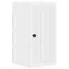 vidaXL Badkamer wandkast EDE Wit 30 x 31 x 59 cm Bewerkt hout