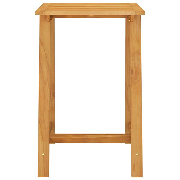 vidaXL 5-delige Tuinbarset met kussens grijs