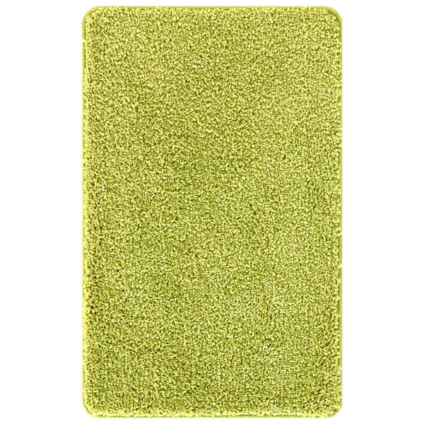 vidaXL Antislip Badmat Groen 50 x 80 cm PP