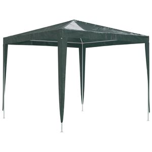 vidaXL Partytent professioneel 90 g/m&sup2; 2,5x2,5 m groen