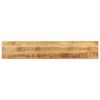 vidaXL Tafelblad rechthoekig 180x30x2,5 cm massief ruw mangohout