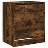 vidaXL Schoenenkast 60x42x69 cm bewerkt hout gerookt eikenkleurig