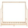 vidaXL Kinderbedframe 80x160 cm massief grenenhout