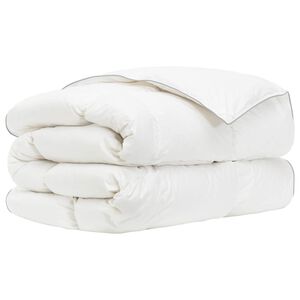 vidaXL Dekbed FULDA 135 x 220 cm 4 seizoenen 210 GSM 90% Gansendons