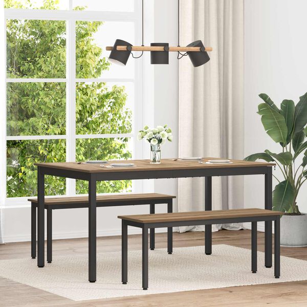 vidaXL Eettafels METAAL