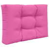 vidaXL Buiten bankkussen 2 pcs Roze Polyester