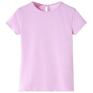 Kindershirt 104 lichtroze