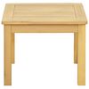 vidaXL Tuintafel 45x45x36 cm massief acaciahout