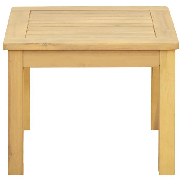 vidaXL Tuintafel 45x45x36 cm massief acaciahout