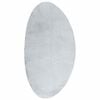 vidaXL Tapijt HUARTE Grijs 100 x 200 cm Polyester