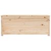 vidaXL Opbergbox 110x50x45,5 cm massief grenenhout