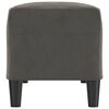 vidaXL Bankje 100x35x41 cm fluweel donkergrijs