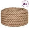 vidaXL Touw 25 m lang 30 mm dik jute
