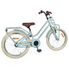 vidaXL Kinderfiets 20 Inch voor 6-11 jaar oud Lichtgroen