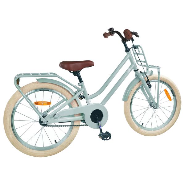 vidaXL Kinderfiets 20 Inch voor 6-11 jaar oud Lichtgroen