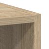 vidaXL Hangkast met opslag Sonoma Eiken 40 x 29,5 x 80 cm Bewerkt hout