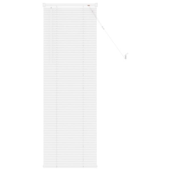 vidaXL Venetiaanse Blind Verstelbaar Wit 150 x 50 cm PVC