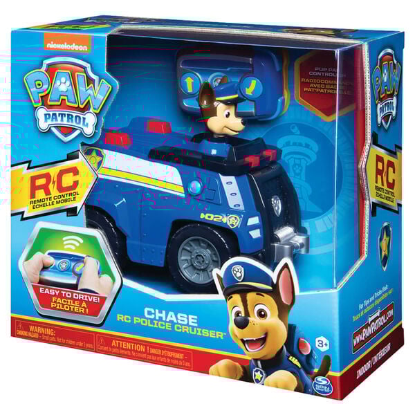 Paw Patrol Speelgoedauto Chase Cruiser radiografisch bestuurbaar