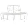 vidaXL Boom bank 4-Aantal zitplaatsen 160 x 80 x 89 cm Staal