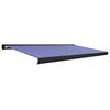 vidaXL Luifel gemotoriseerd 500x300 cm blauw en wit