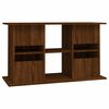 vidaXL Aquariumstandaard 101x41x58 cm bewerkt hout bruin eikenkleur