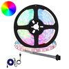 vidaXL LED-strip 12 st Zwart en transparant Koper en kunststof