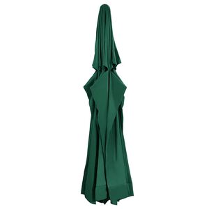 vidaXL Vervangingsdoek voor parasol 610 cm groen